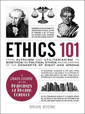 cover image of Ethics 101